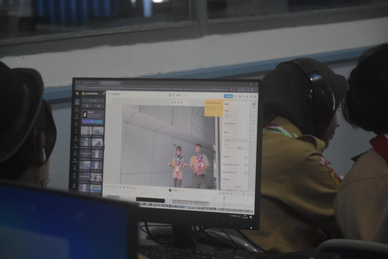 Dinus Rover Scout Competition IX